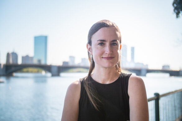 Starke Frauen - Porträt von Rebecca McLaughlin, einer christlichen Apologetin.