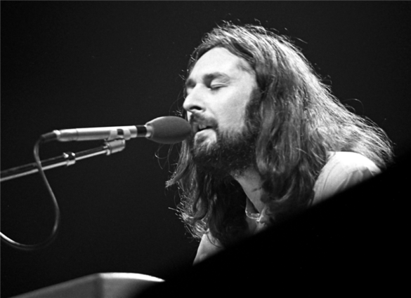 Rick Davies 1979 at a concert in Zürich, Switzerland.
